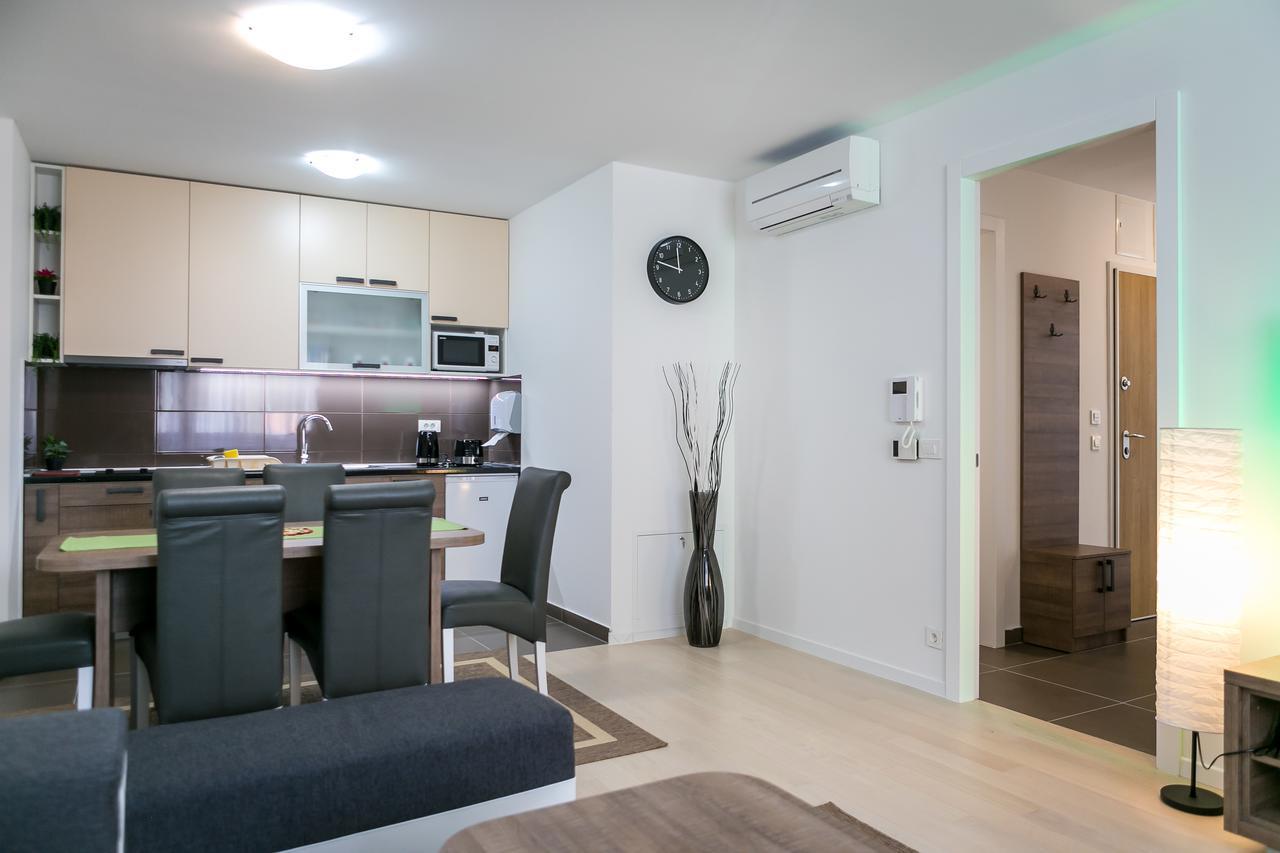 Apartment Nova Cesta 62 Zagreb Buitenkant foto
