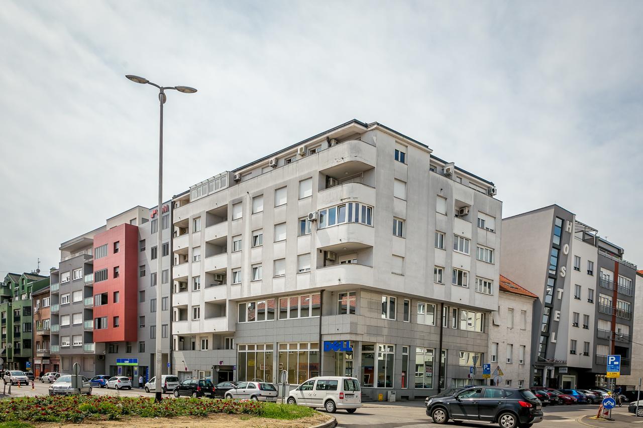 Apartment Nova Cesta 62 Zagreb Buitenkant foto