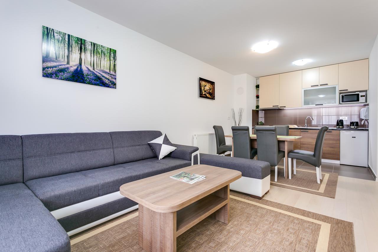 Apartment Nova Cesta 62 Zagreb Buitenkant foto