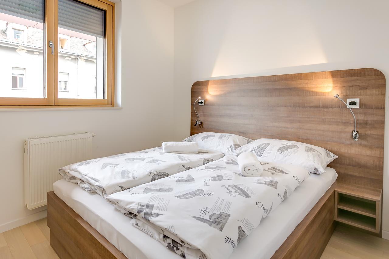 Apartment Nova Cesta 62 Zagreb Buitenkant foto