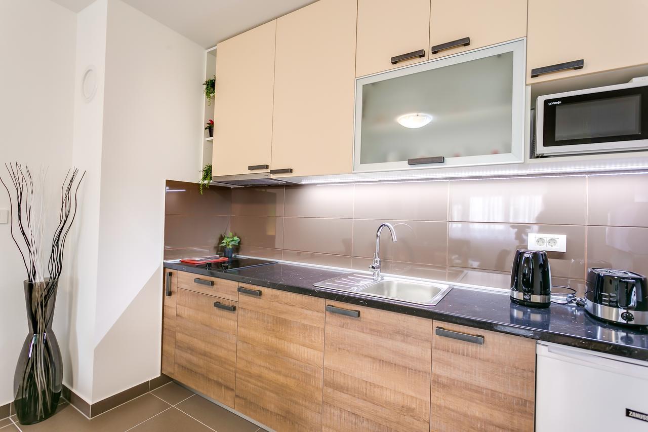 Apartment Nova Cesta 62 Zagreb Buitenkant foto